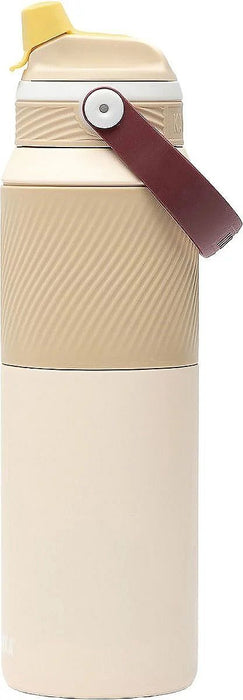 Термобутилка Kambukka Dupla - Desert Sand, 1000 ml