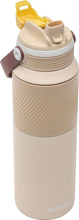 Термобутилка Kambukka Dupla - Desert Sand, 1000 ml