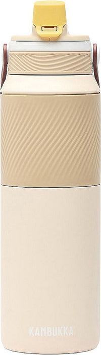 Термобутилка Kambukka Dupla - Desert Sand, 1000 ml