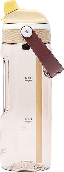 Бутилка за вода Kambukka Dupla - Desert Sand, 750 ml