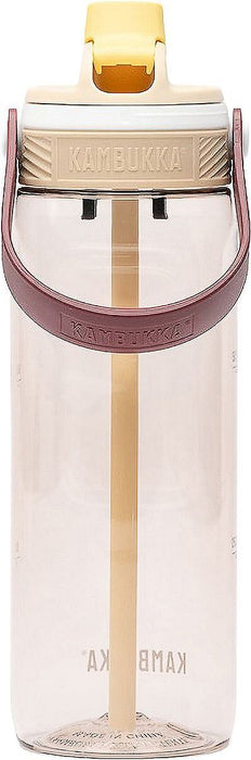 Бутилка за вода Kambukka Dupla - Desert Sand, 750 ml