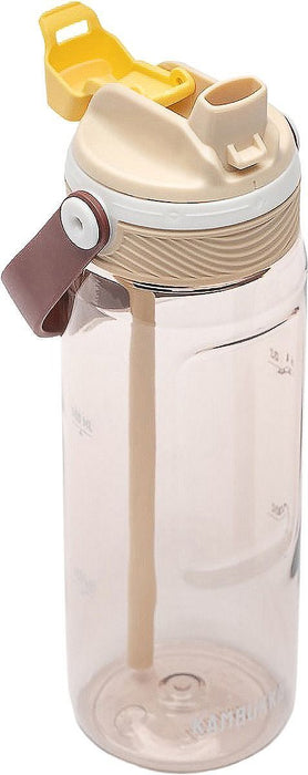 Бутилка за вода Kambukka Dupla - Desert Sand, 750 ml