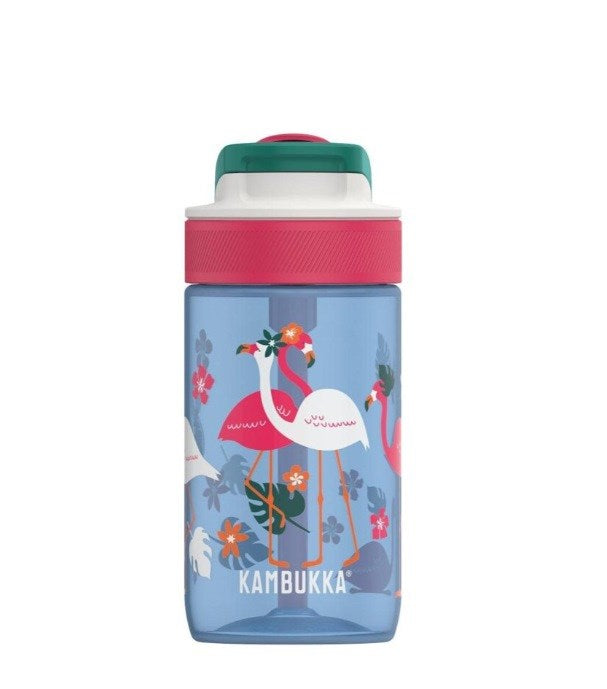 Бебешка бутилка за вода Kambukka Lagoon 400ml Blue Flamingo