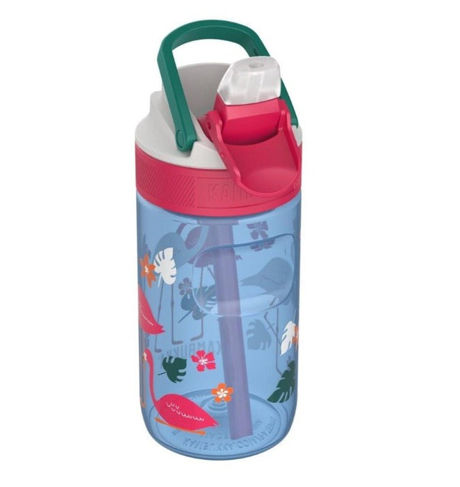 Бебешка бутилка за вода Kambukka Lagoon 400ml Blue Flamingo