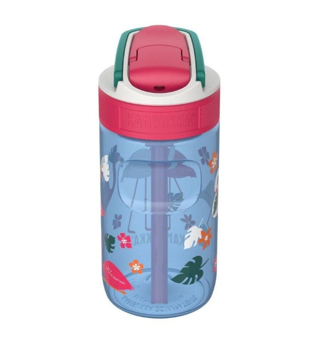 Бебешка бутилка за вода Kambukka Lagoon 400ml Blue Flamingo
