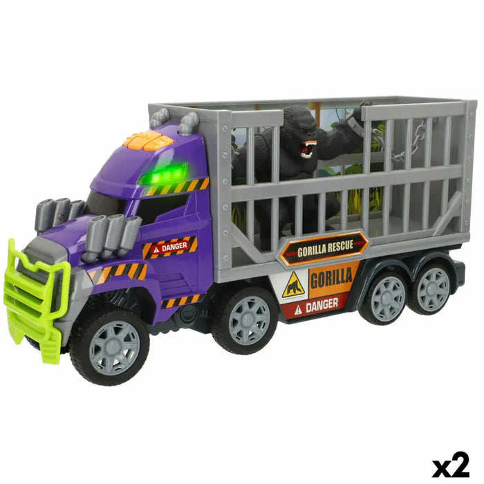 Камион Teamsterz 40 X 19 X 11 CM (2 броя)
