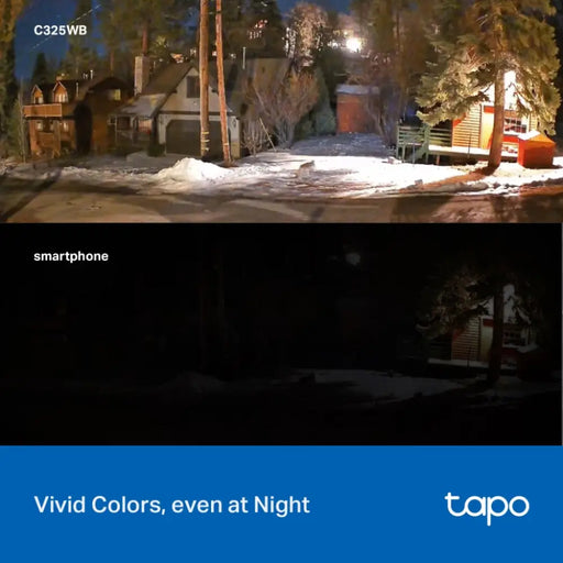 Камера TP-Link Tapo C325WB