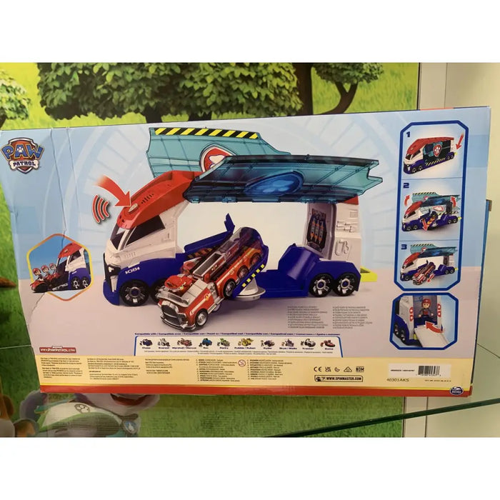 Камион Автомобилен Транспорт The Paw Patrol Многоцветен (3