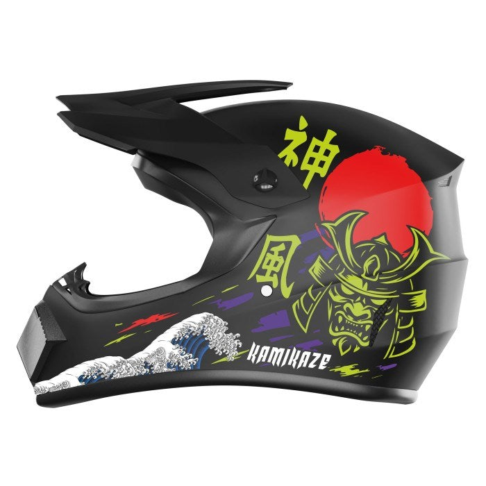 Каска за цялото лице Kamikaze Katana AKC206 размер XL