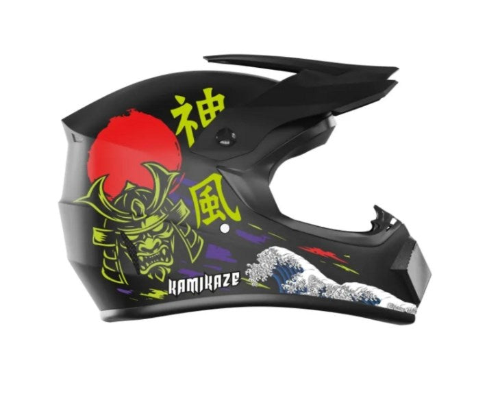 Каска за цялото лице Kamikaze Katana AKC206 размер XL