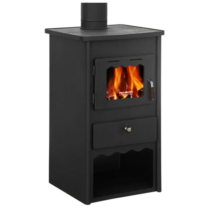 КАМИНА PROMETEY МЕТАЛЕН ПЛОТ 2