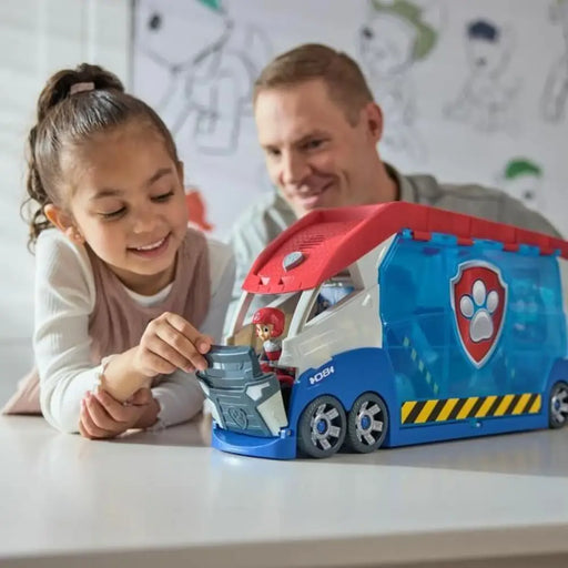 Камион Автомобилен Транспорт The Paw Patrol Многоцветен (3