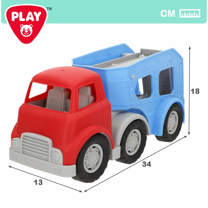 Камион Автомобилен Транспорт PlayGo 34 X 18 X 13 CM (2 броя)