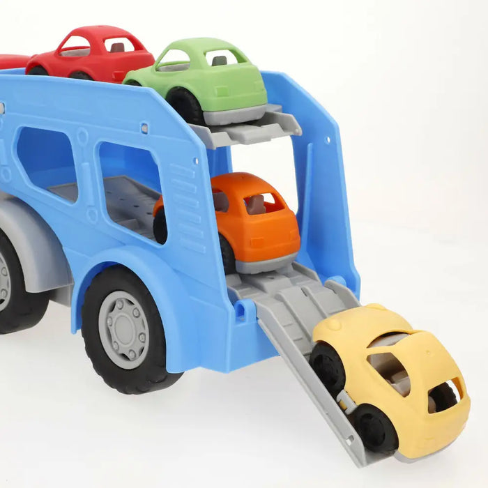Камион Автомобилен Транспорт PlayGo 34 X 18 X 13 CM (2 броя)