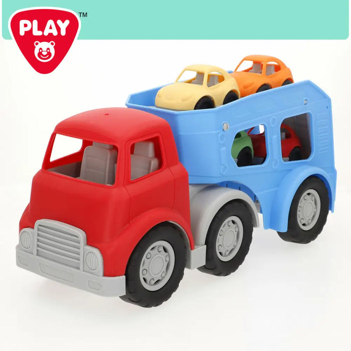 Камион Автомобилен Транспорт PlayGo 34 X 18 X 13 CM (2 броя)