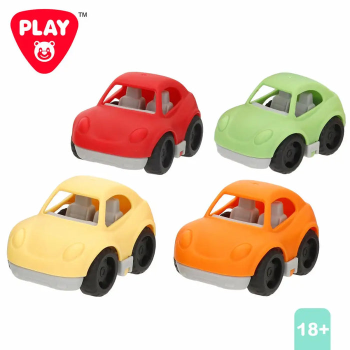 Камион Автомобилен Транспорт PlayGo 34 X 18 X 13 CM (2 броя)