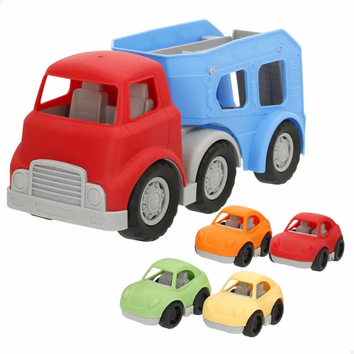 Камион Автомобилен Транспорт PlayGo 34 X 18 X 13 CM (2 броя)