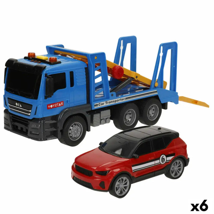 Камион Автомобилен Транспорт Speed & Go 26 x 13 x 9 cm (6
