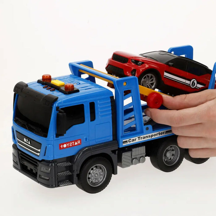 Камион Автомобилен Транспорт Speed & Go 26 x 13 x 9 cm (6