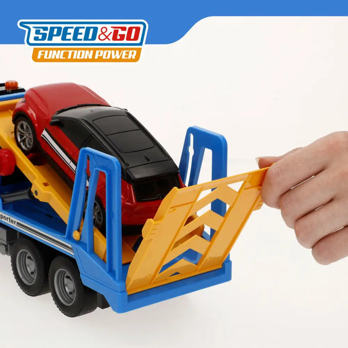 Камион Автомобилен Транспорт Speed & Go 26 x 13 x 9 cm (6