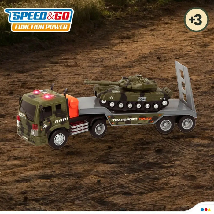 Камион Автомобилен Транспорт Speed & Go 47,5 x 11,5 x 10 cm