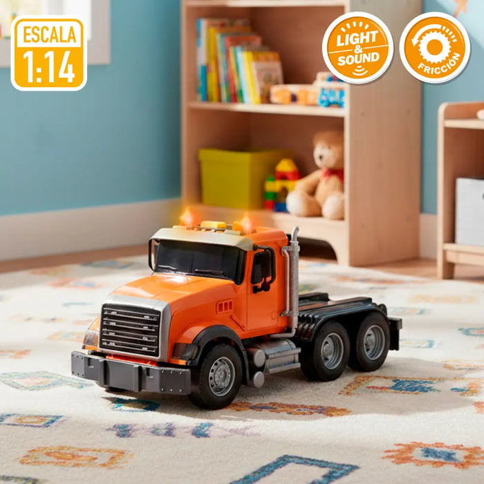Камион Автомобилен Транспорт Speed & Go 53 X 15 X 10 CM (2