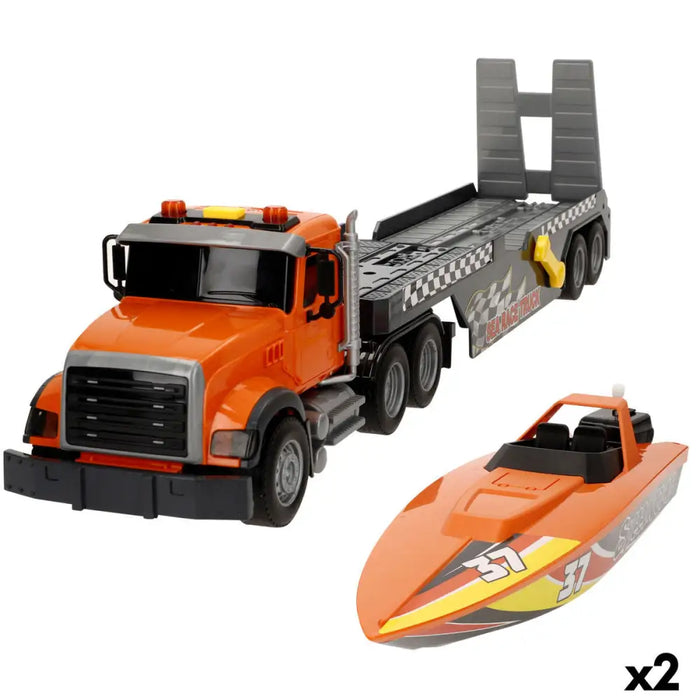 Камион Автомобилен Транспорт Speed & Go 53 X 15 X 10 CM (2