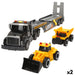 Камион Автомобилен Транспорт Speed & Go 53 X 15 X 10 CM (2