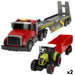 Камион Автомобилен Транспорт Speed & Go 53 X 15 X 10 CM (2