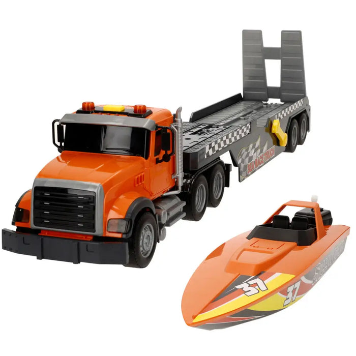 Камион Автомобилен Транспорт Speed & Go 53 X 15 X 10 CM (2