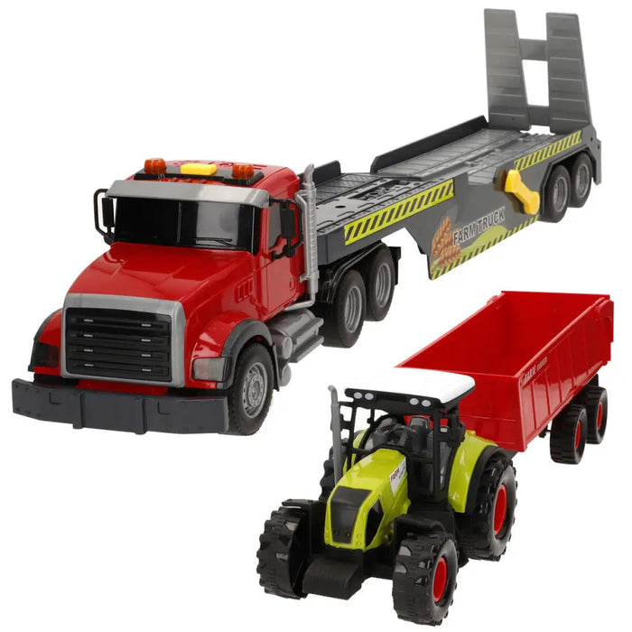 Камион Автомобилен Транспорт Speed & Go 53 X 15 X 10 CM (2
