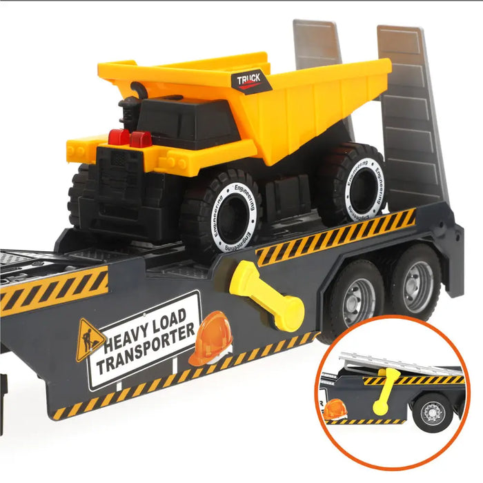 Камион Автомобилен Транспорт Speed & Go 53 X 15 X 10 CM (2