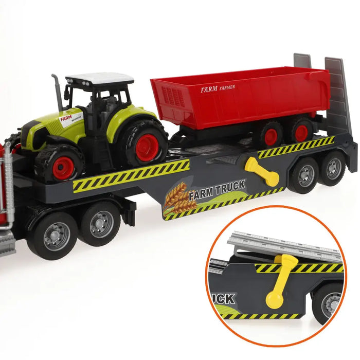 Камион Автомобилен Транспорт Speed & Go 53 X 15 X 10 CM (2