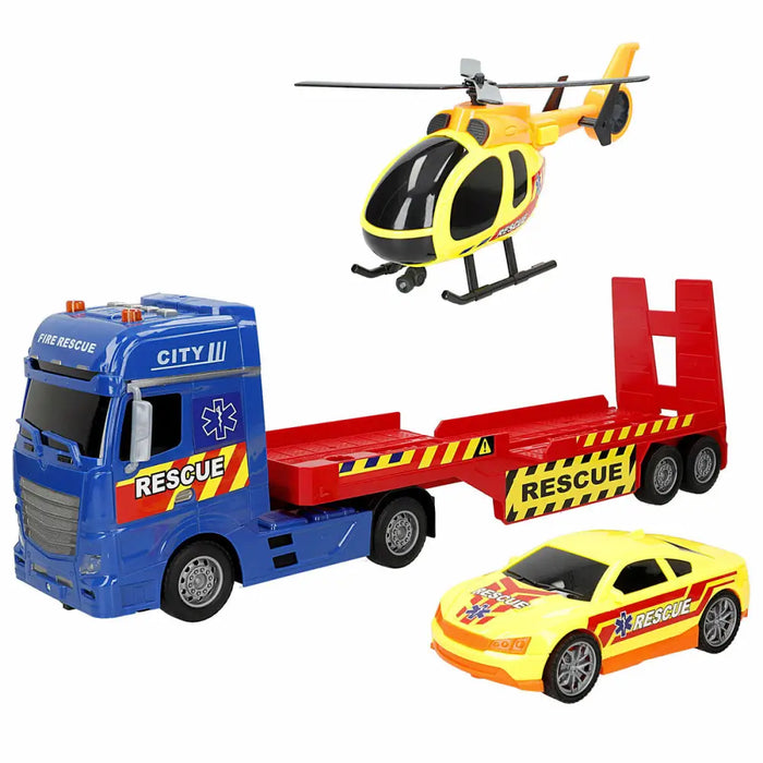 Камион Автомобилен Транспорт Speed & Go 55 x 17 x 12 cm (2