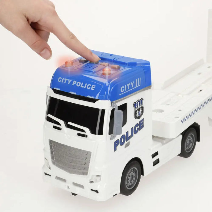 Камион Автомобилен Транспорт Speed & Go 55 x 17 x 12 cm (2
