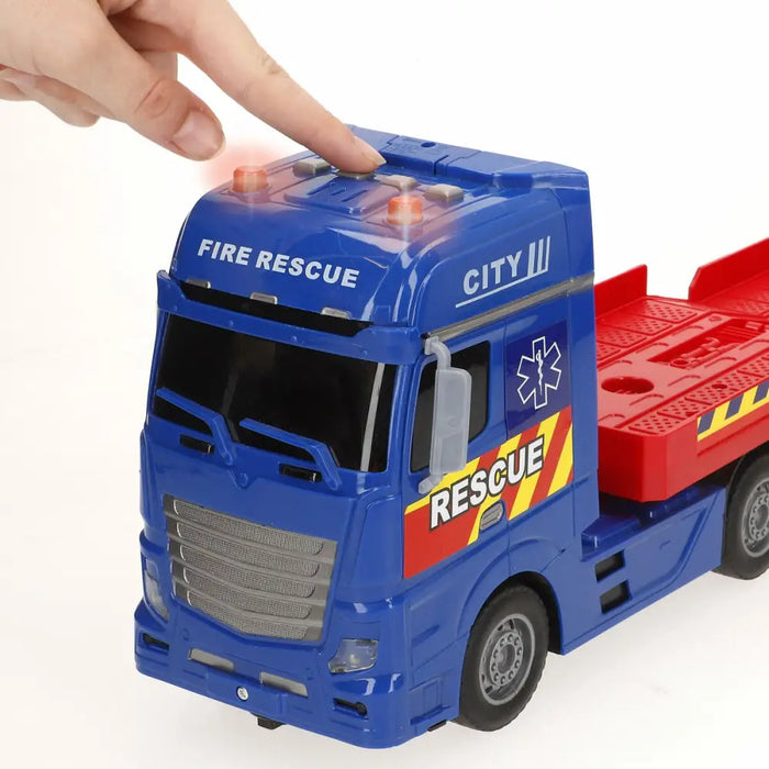Камион Автомобилен Транспорт Speed & Go 55 x 17 x 12 cm (2