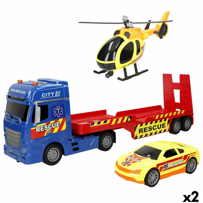 Камион Автомобилен Транспорт Speed & Go 55 x 17 x 12 cm (2