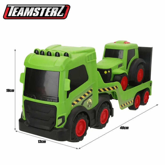 Камион Автомобилен Транспорт Teamsterz 12 X 18 X 40 CM (4