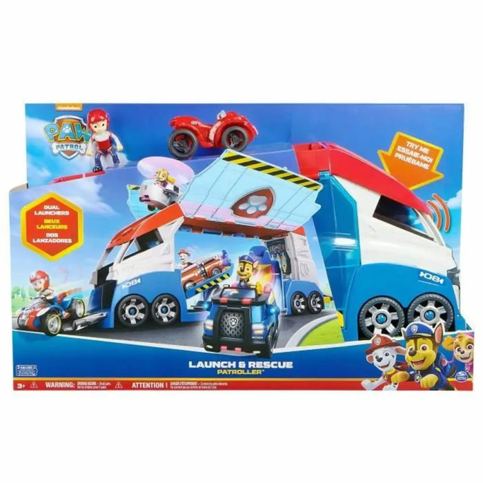 Камион Автомобилен Транспорт The Paw Patrol Многоцветен (3