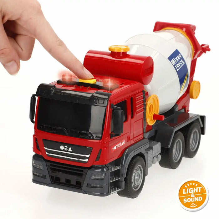 Камион Бетонобъркачка Speed & Go 26 x 14 x 9 cm (6 броя)