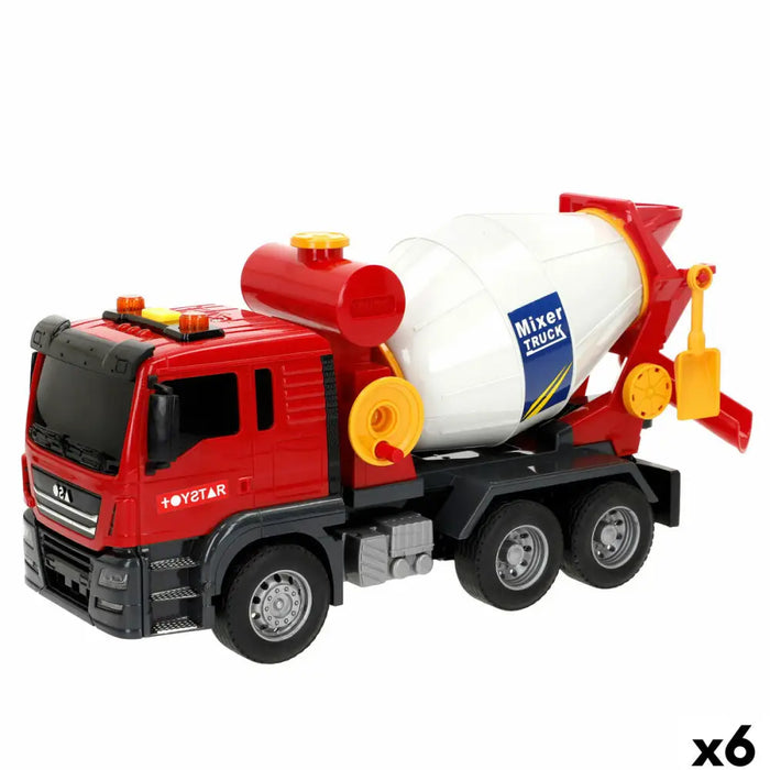 Камион Бетонобъркачка Speed & Go 26 x 14 x 9 cm (6 броя)