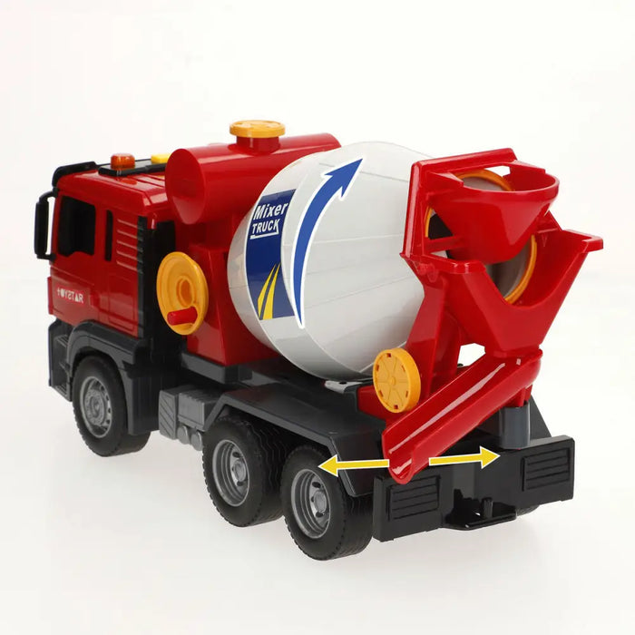 Камион Бетонобъркачка Speed & Go 26 x 14 x 9 cm (6 броя)