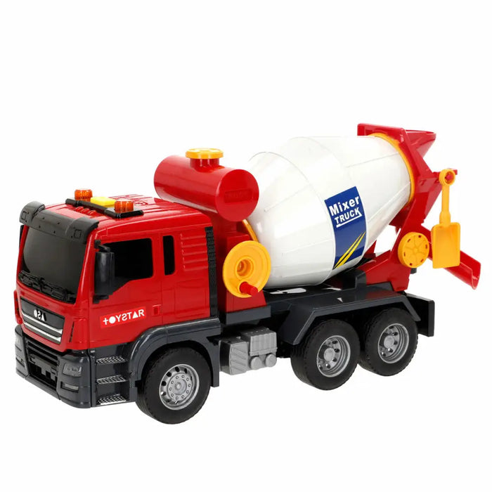 Камион Бетонобъркачка Speed & Go 26 x 14 x 9 cm (6 броя)