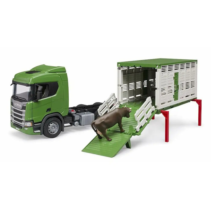 Камион Bruder Scania Super 560R Зелен 53 x 18 x 26 cm