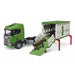 Камион Bruder Scania Super 560R Зелен 53 x 18 x 26 cm