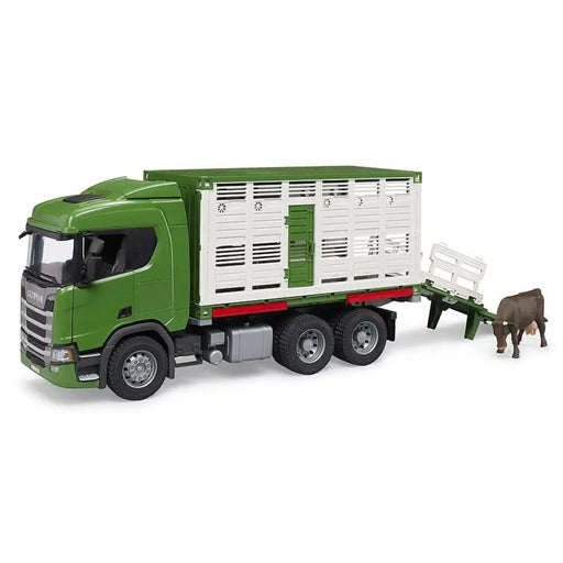Камион Bruder Scania Super 560R Зелен 53 x 18 x 26 cm