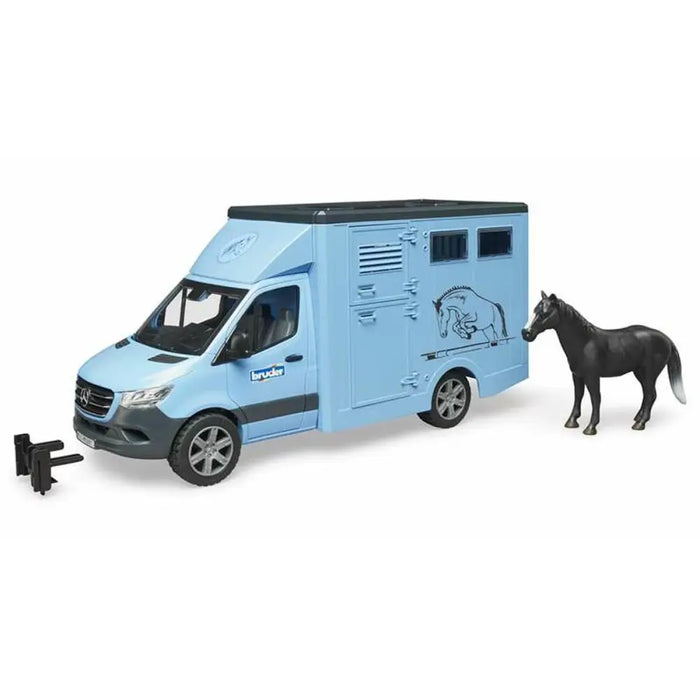 Камион Mercedes Benz Sprinter Кон 43 x 17 x 22 cm