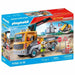 Камион с Кран Playmobil 71750 Син