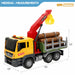 Камион с Кран Speed & Go 26 x 13 x 10 cm (6 броя)