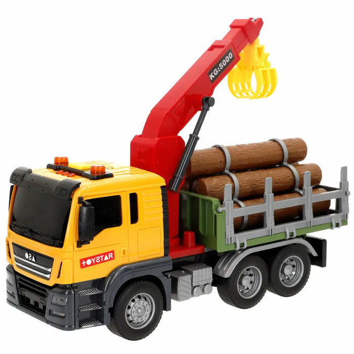 Камион с Кран Speed & Go 26 x 13 x 10 cm (6 броя)